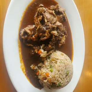 Burmese curry