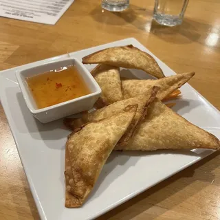 Cream Cheese Wontons