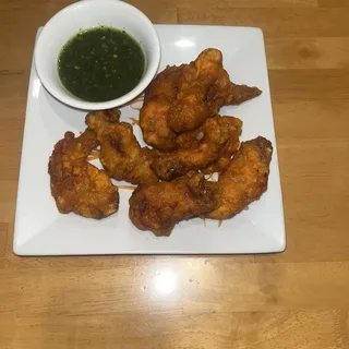 Thai Chicken Wings