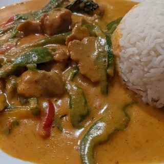 Pad Panang Curry