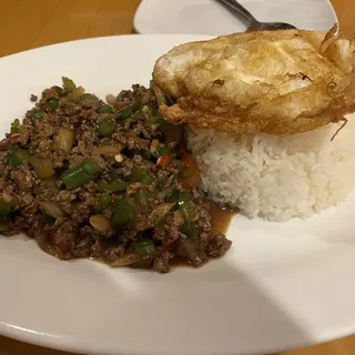 Pad Kra Prow (Traditional Thai Basil)