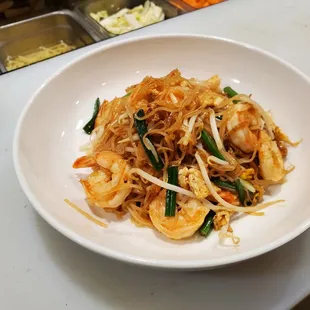Pad  Thai shrimp