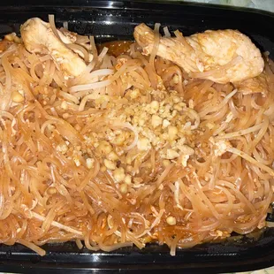 Pad Thai with chicken