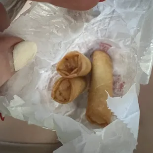 Spring Rolls (I hate 1)