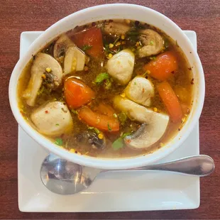 Tom Yum Soup