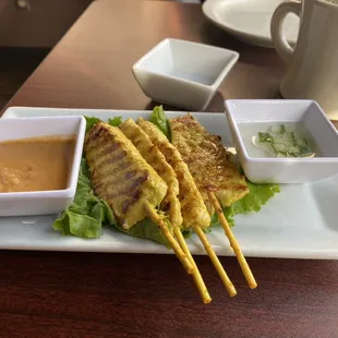 Chicken Satay