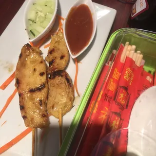 Chicken Satay