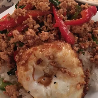 Minced Chicken Basil