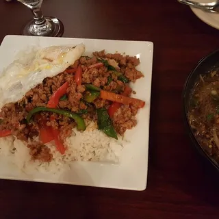 Minced Pork Basil