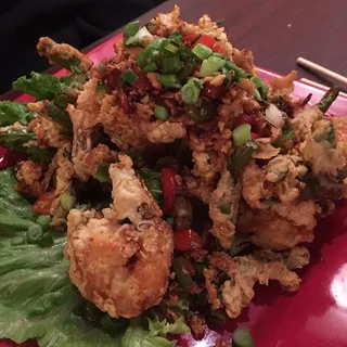 Salt and Pepper Shrimp