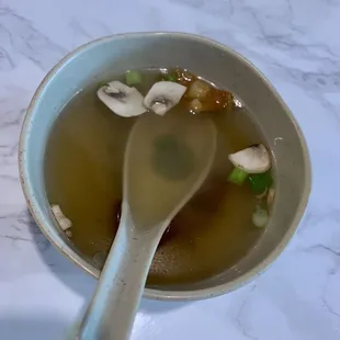Very delicious soup