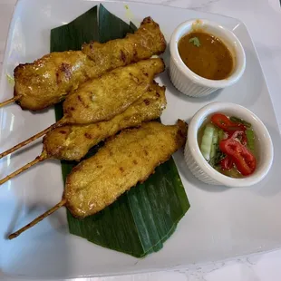 Chicken satay