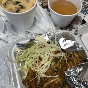 Tom Kha Soup