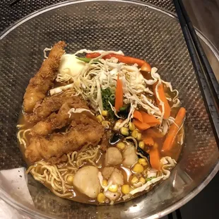 Tom Yum Ramen