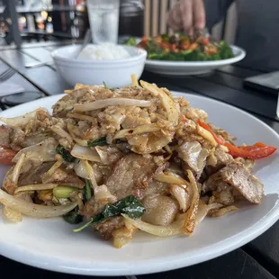 My favorite Thai place! Great portion, nice sitting, awesome price! My often stop near centennial trail!