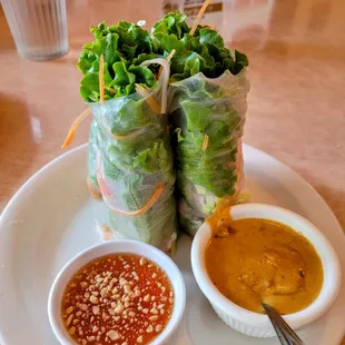 Fresh Spring Rolls