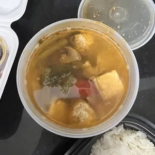 Tom Yum Soup