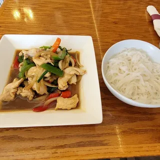 Pad Prik Sod