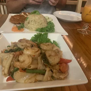 Green Curry Fried Rice