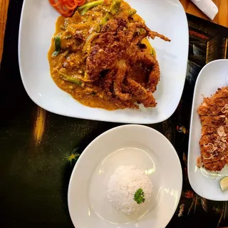 Bangkok Soft Shell Crab