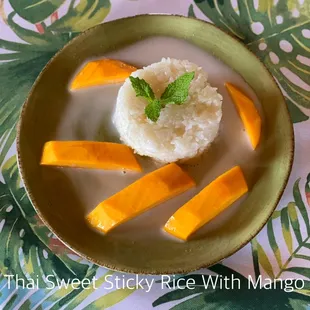 Mango and Sticky Rice