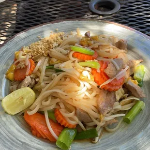 Pad Thai with pork