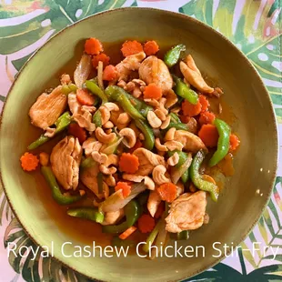 Royal Cashew Chicken