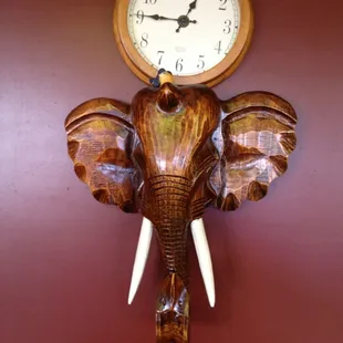 Decoration inside Thai Arawan