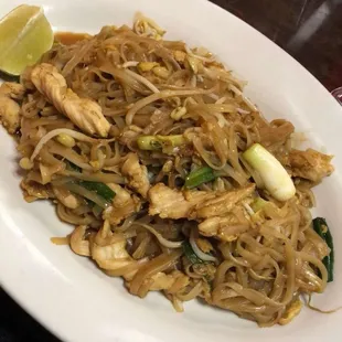 Chicken Pad Thai