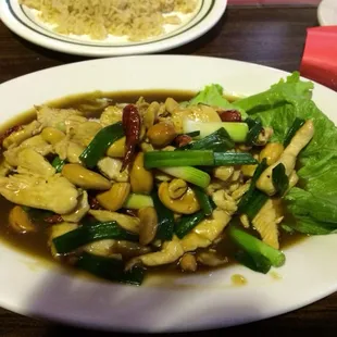 Chicken cashew