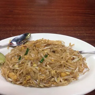 Pad Thai - tofu