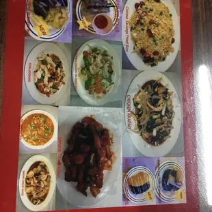 Great menu selection