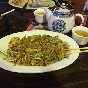 Pad Thai with tofu