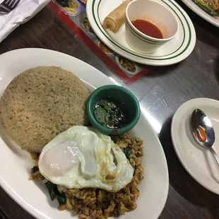 Kra Pao Thai style