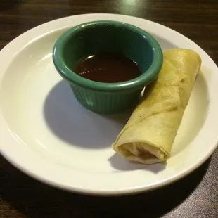 Shrimp roll. Not bad