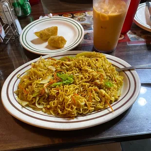 Chicken Chow Mein