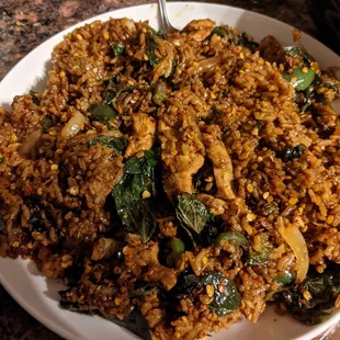 Basil Fried Rice