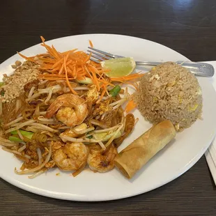 Pad Thai Lunch Special