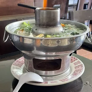 11. Tom Yum Vegetable Soup