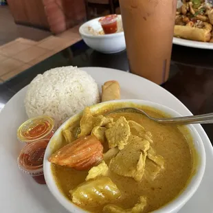 Yellow Curry