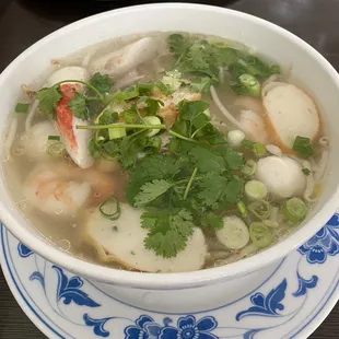 BBQ Pork Noodle Soup