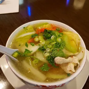 Wonton Soup