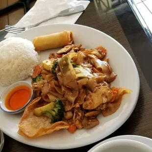 Pad See Ewe Noodles