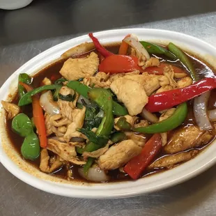 Spicy Mint Lunch Special