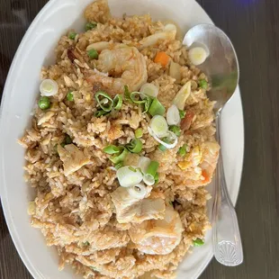 Fiancee Combination Fried Rice