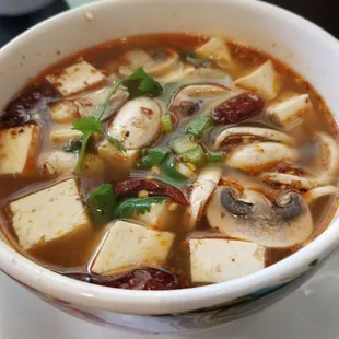 Tom Kha Kai Soup