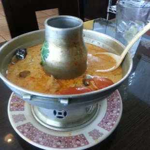 Tum Yum Chicken Soup