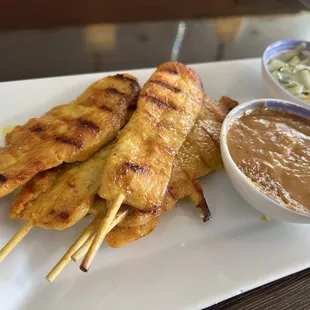 Chicken Satay