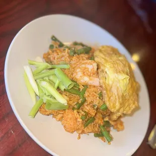 Chawa Fried Rice with string beans......omg!!!