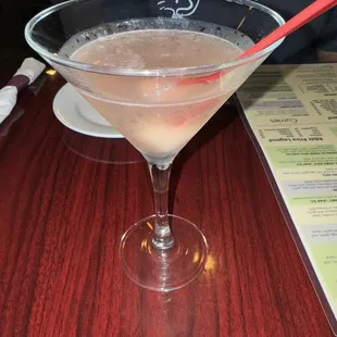 Lychee martini